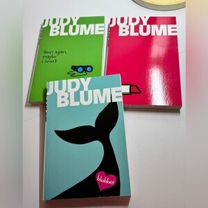 New‎ Judy Blume Book Set - 3 Books
